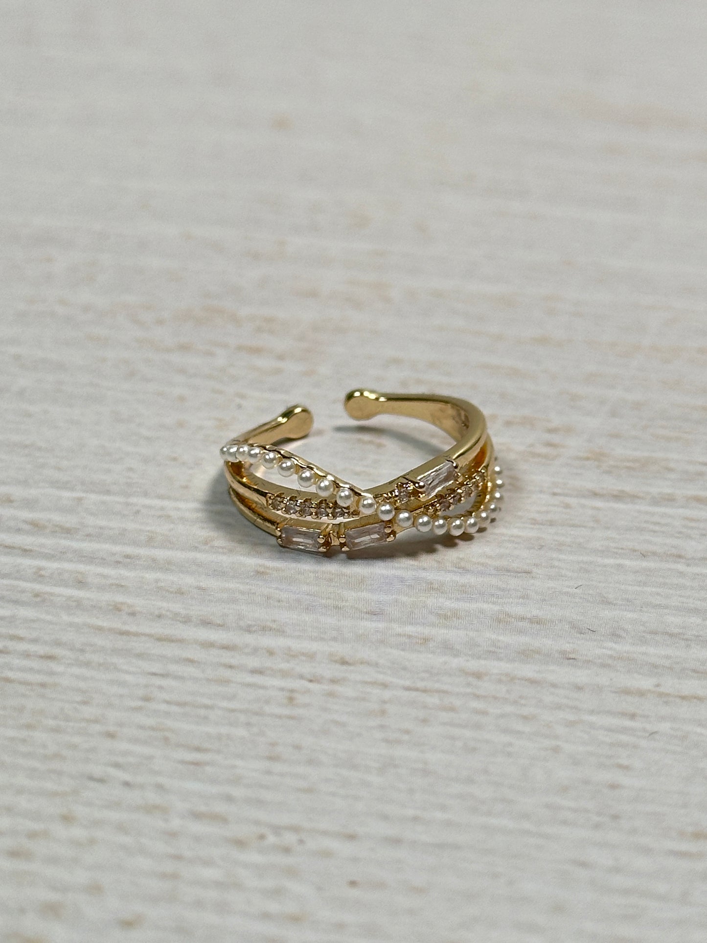 Fashion Adjustable Ring