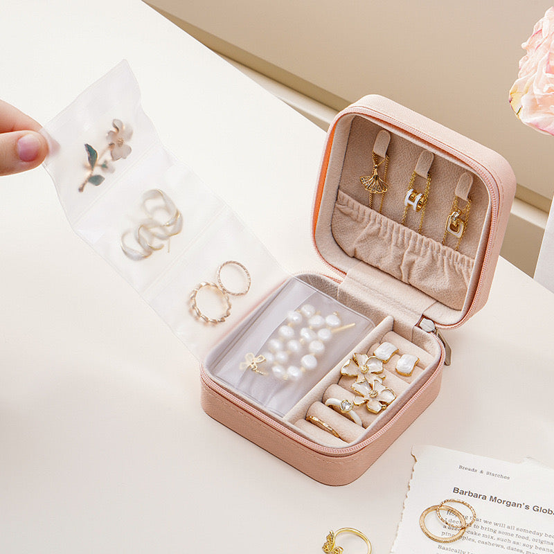Favorite Portable Travel Mini Jewelry Box, More Colors