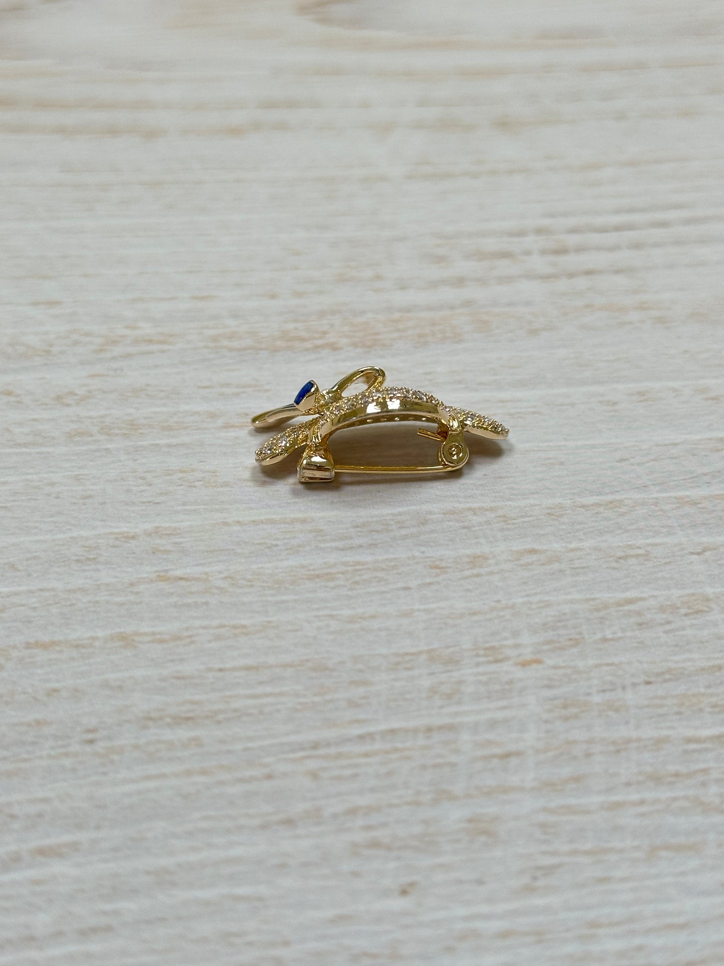 Little Hat Brooch