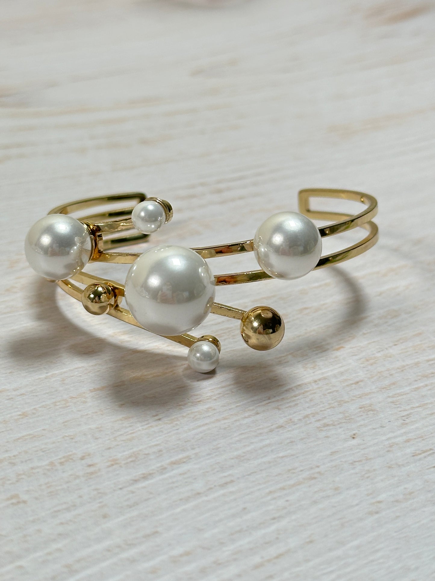 Pearl Bracelet, One Size