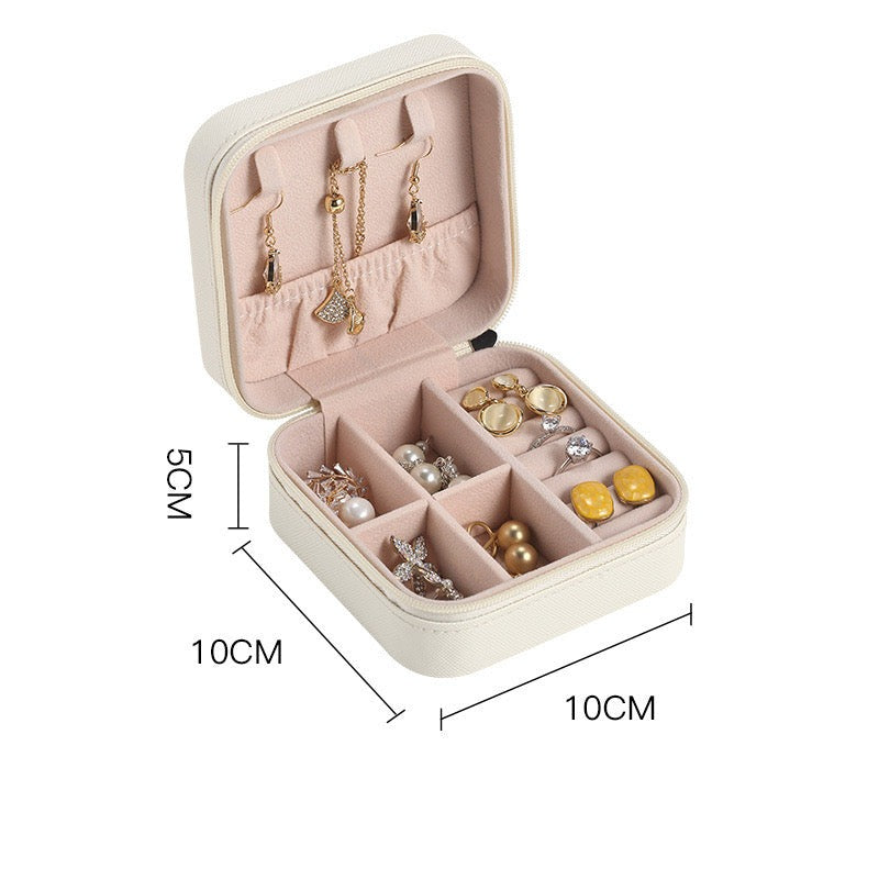 Favorite Portable Travel Mini Jewelry Box, More Colors