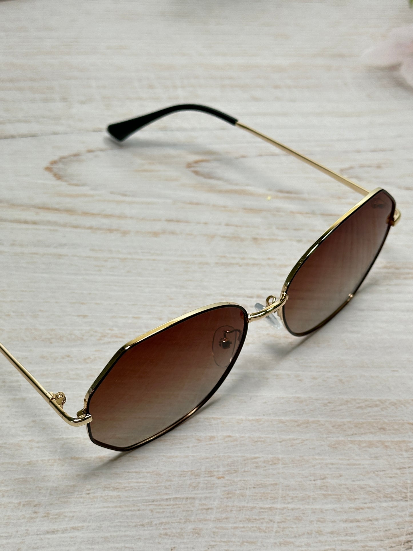 Vintage Women Fashion Round Sunglasses