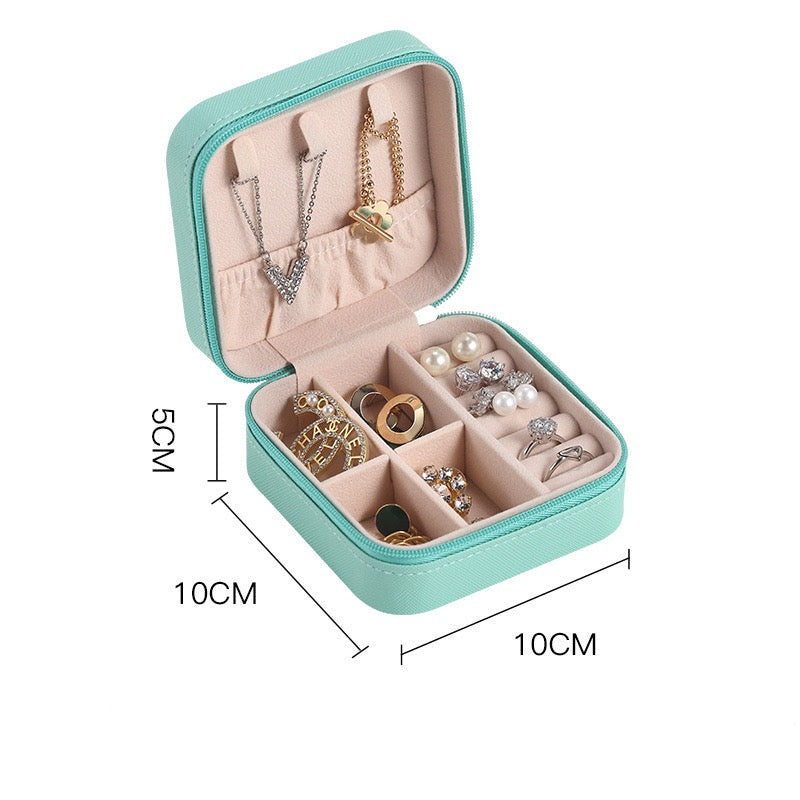 Favorite Portable Travel Mini Jewelry Box, More Colors
