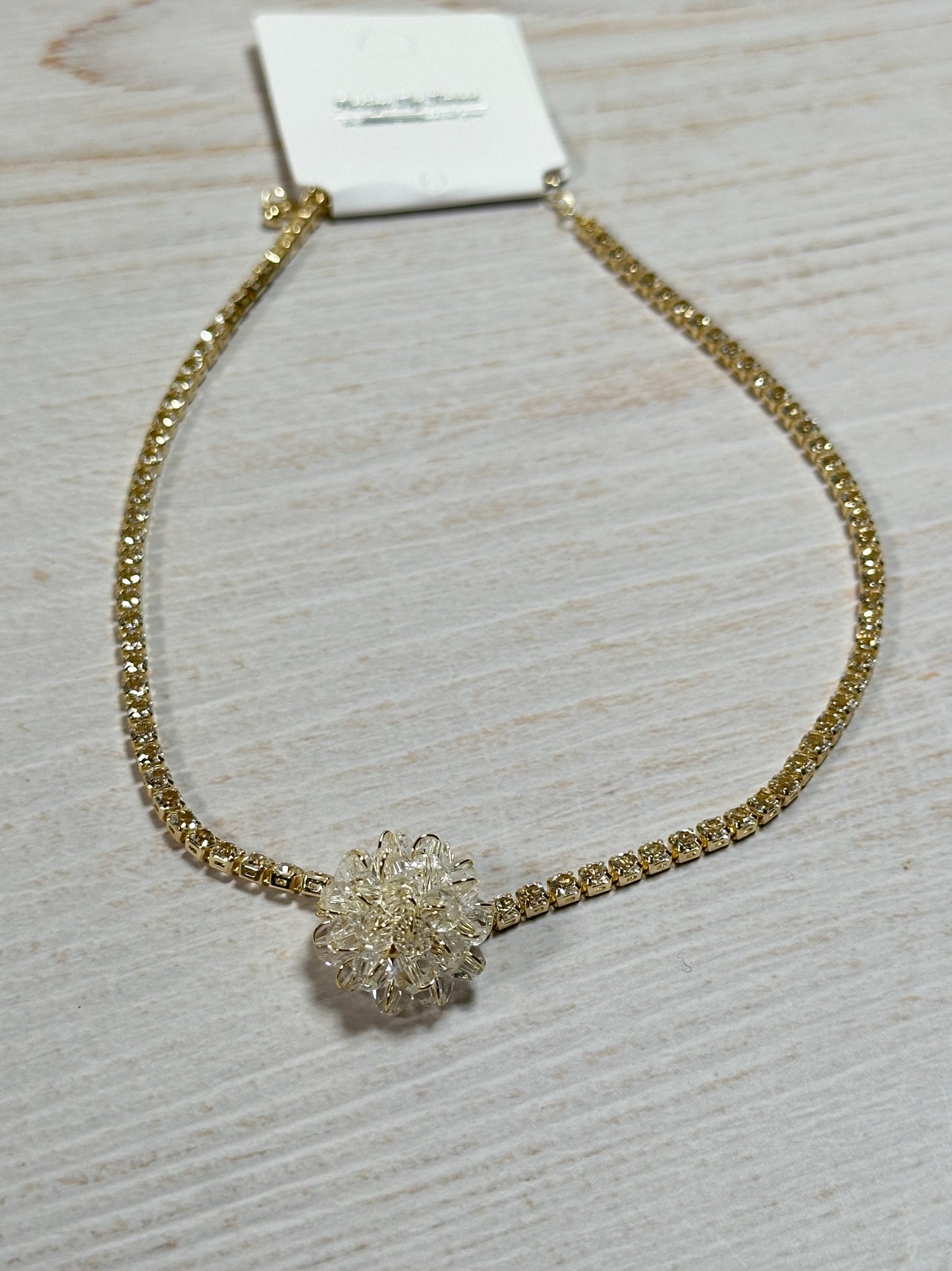 Crystal Pendant Necklace