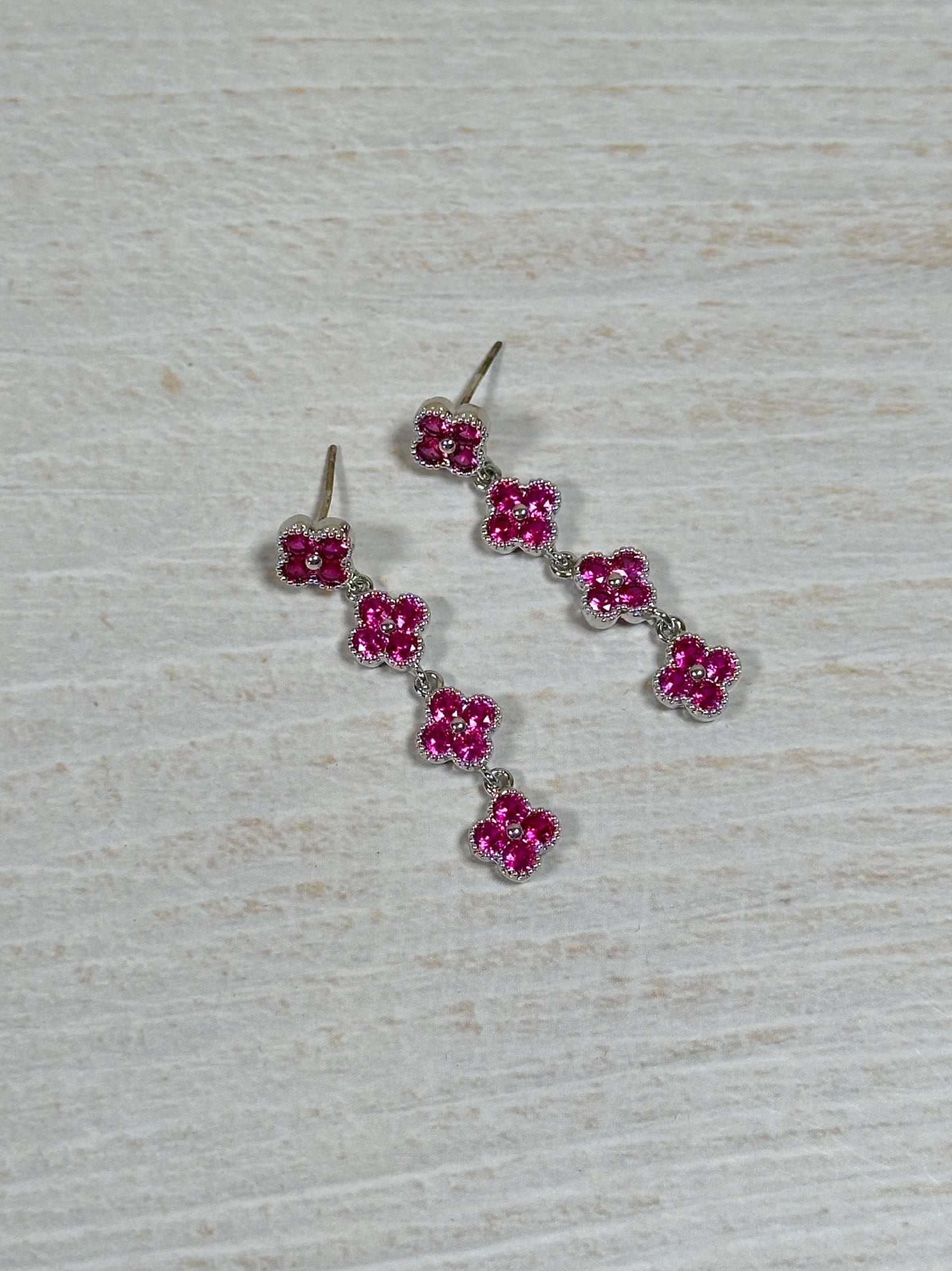 Flower Dangle Earring