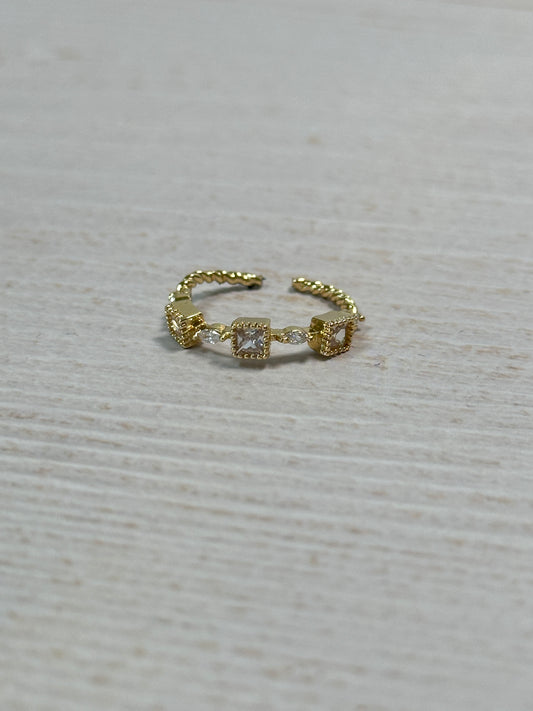 Stylish Adjustable Ring