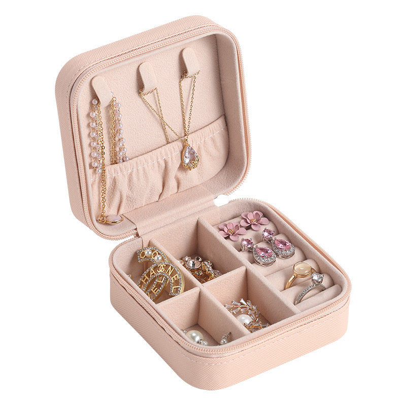 Favorite Portable Travel Mini Jewelry Box, More Colors