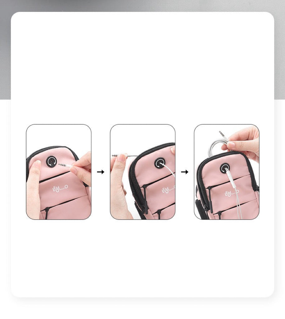 Workout Exercise Phone Bag
