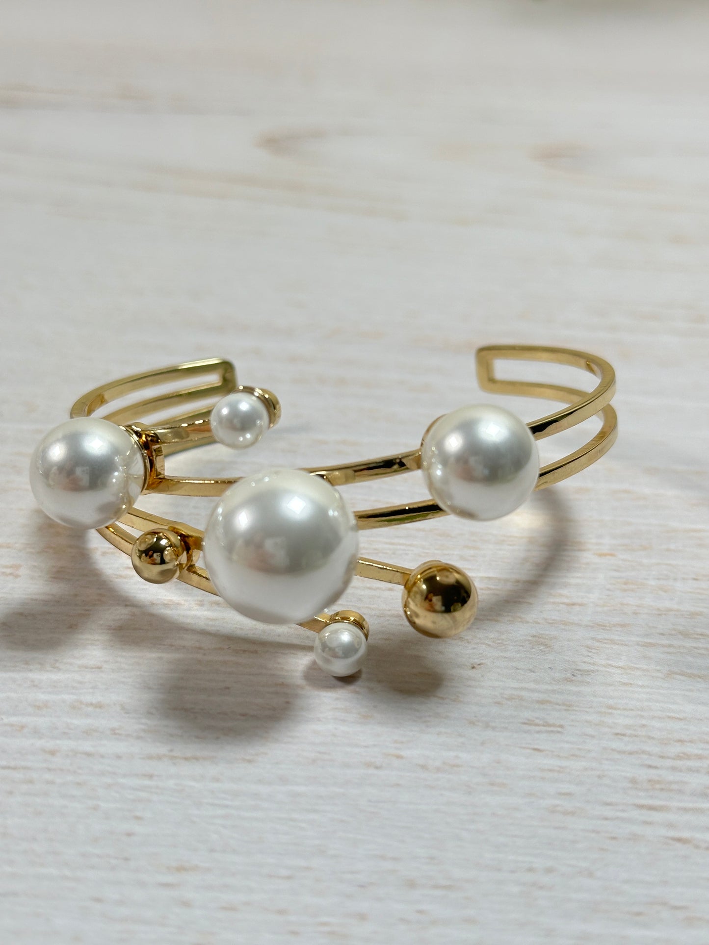 Pearl Bracelet, One Size