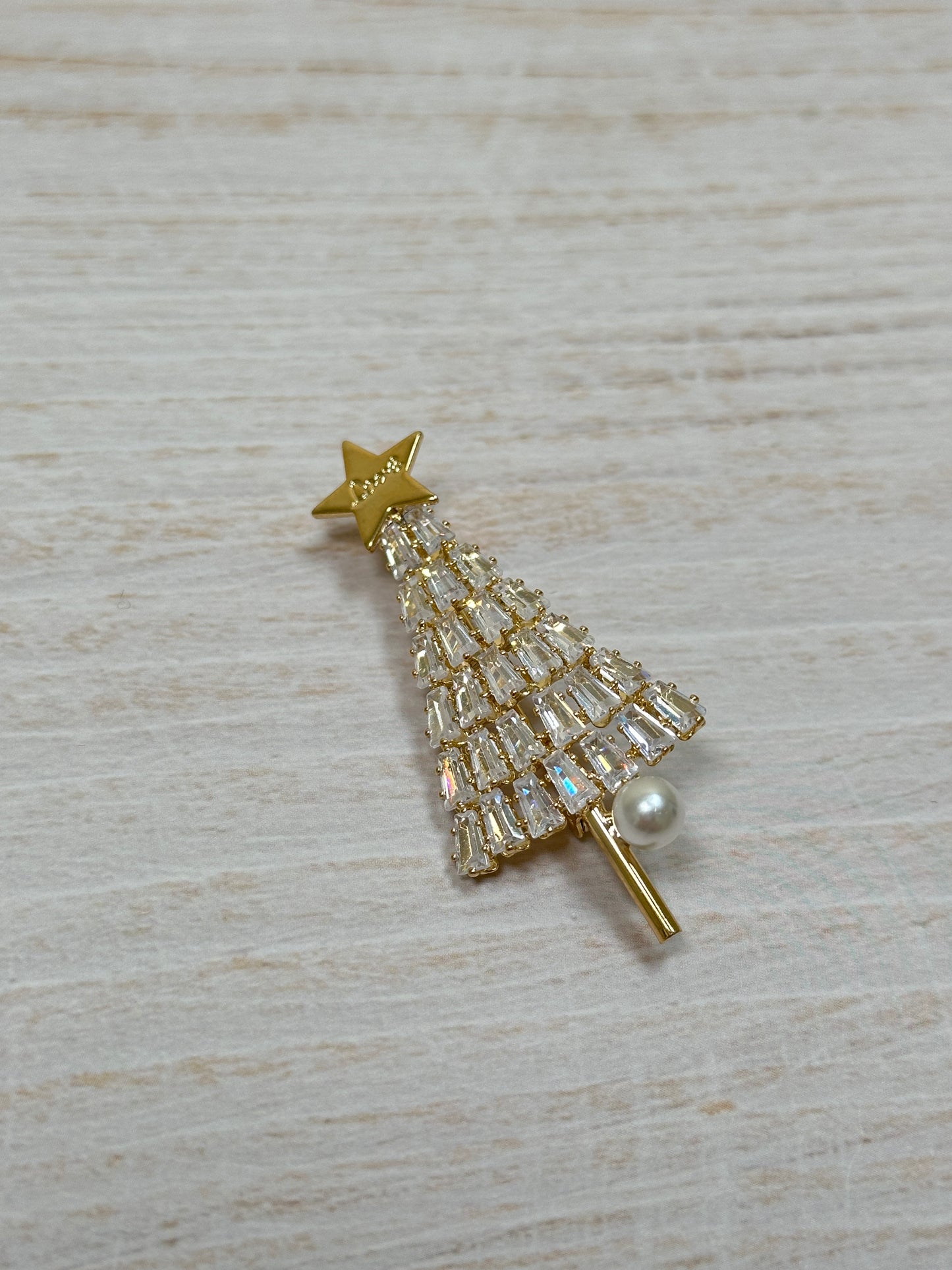 Christmas Tree Brooch