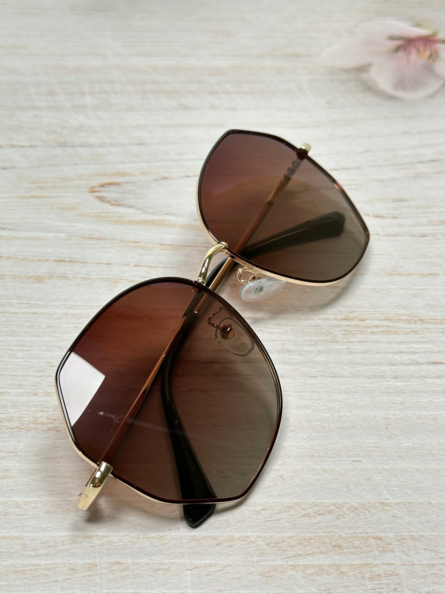 Vintage Women Fashion Round Sunglasses