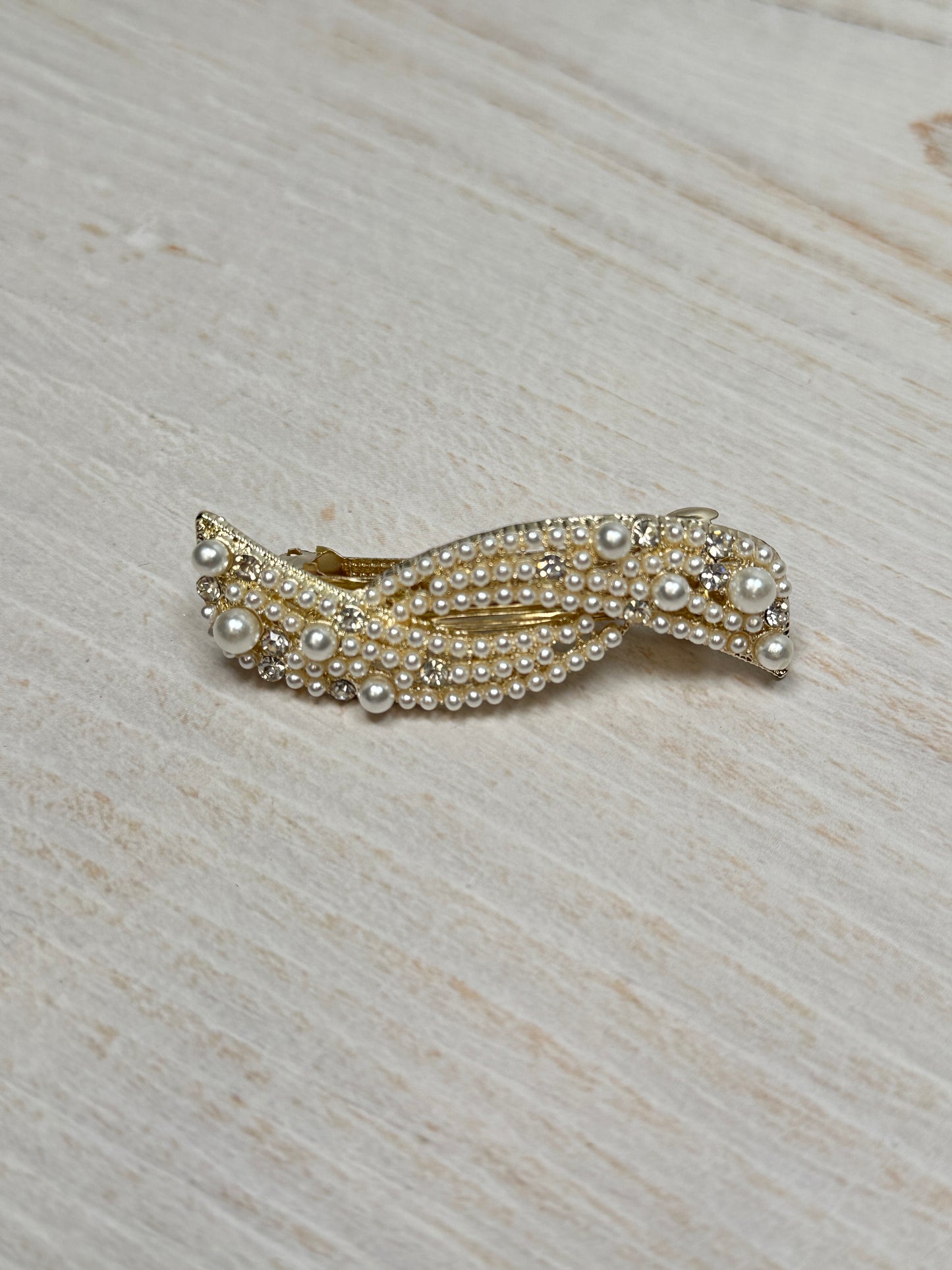 Elegant Pearl Hair Clip
