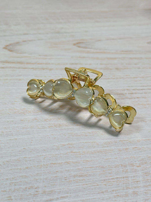 Hair Claw Heart Style, Small