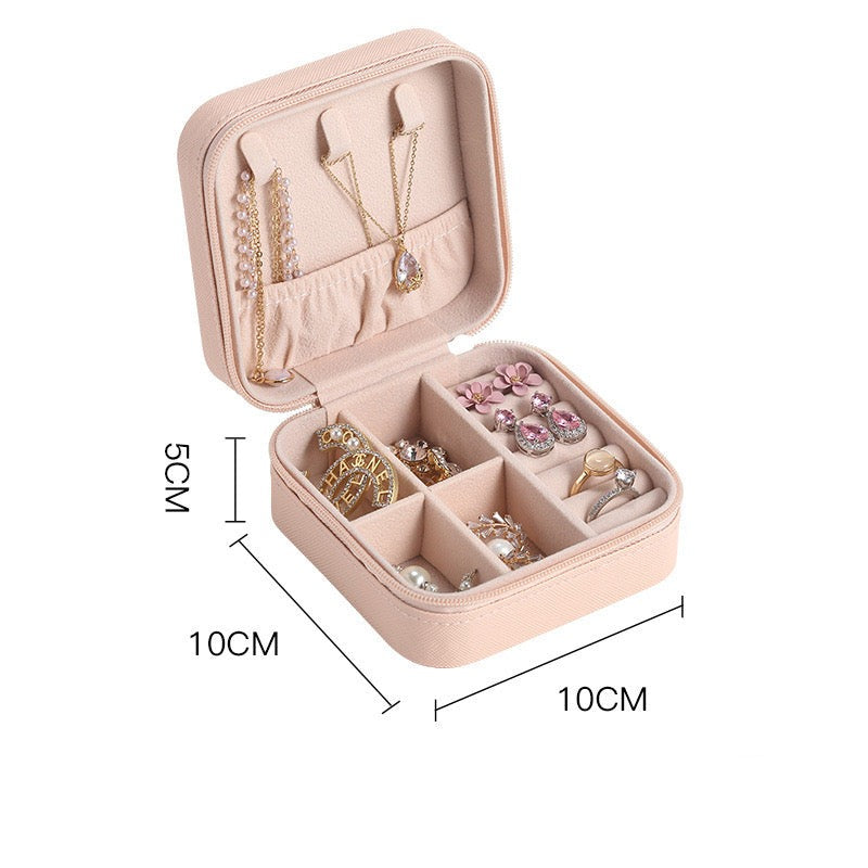 Favorite Portable Travel Mini Jewelry Box, More Colors