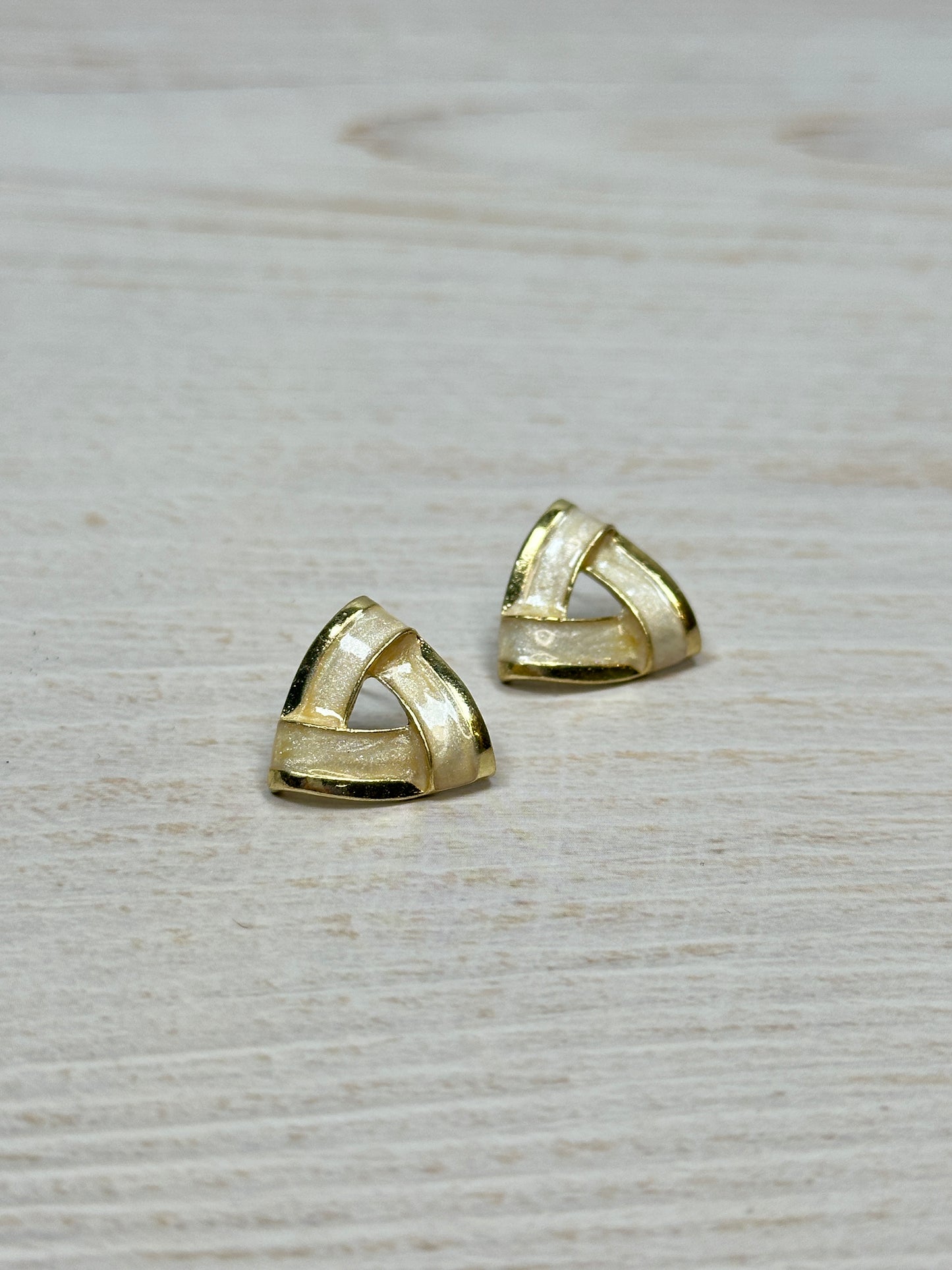 Triangle Earring Stud
