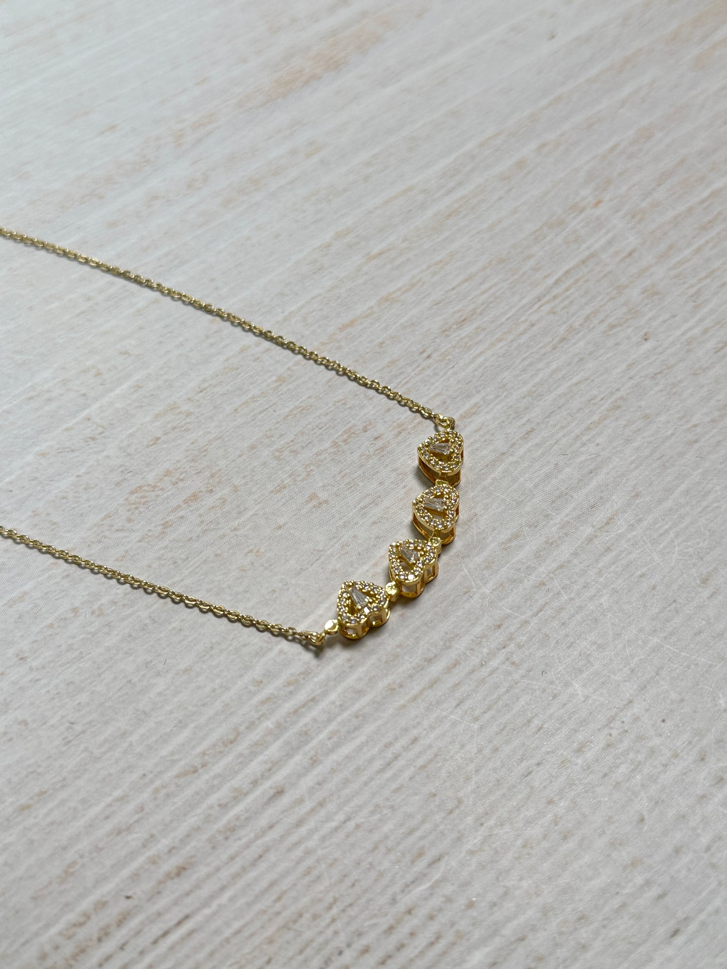 Four Leaf Clover Pendant Open-Close Style