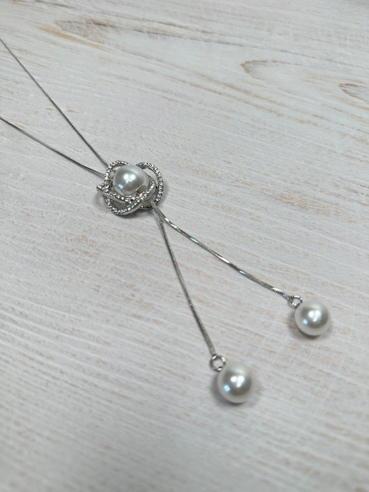 Women Fashion Pendant With Pearl