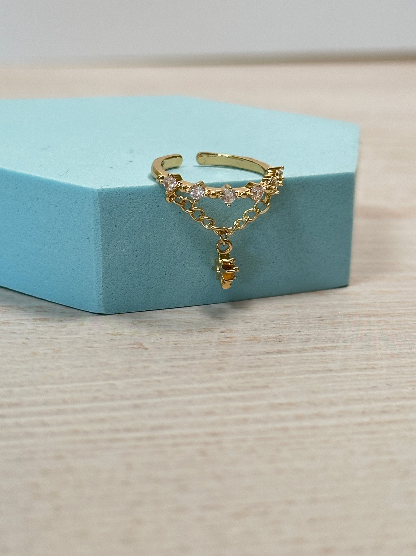 Unique Design Adjustable Ring