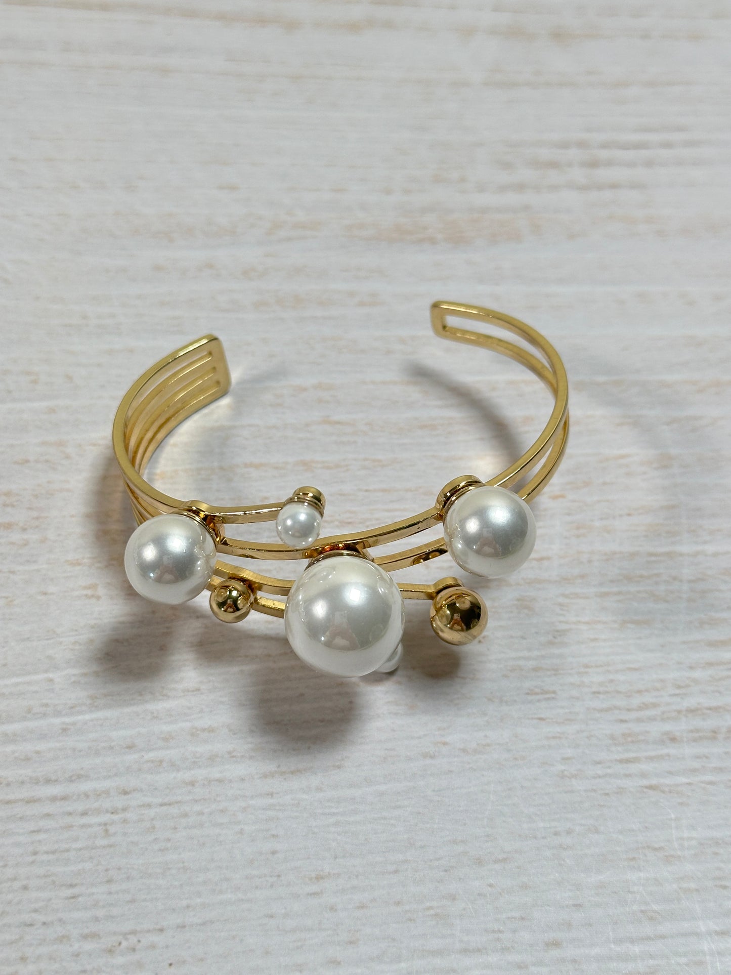 Pearl Bracelet, One Size