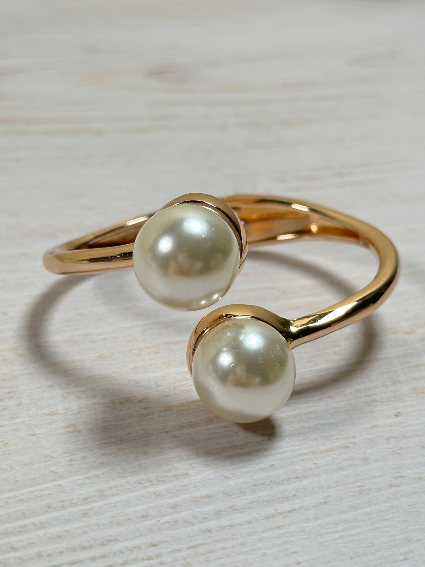 Fashion Pearl Bracelet, One Size