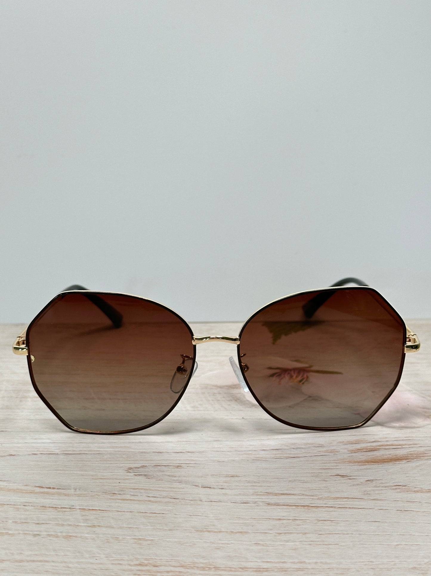 Vintage Women Fashion Round Sunglasses