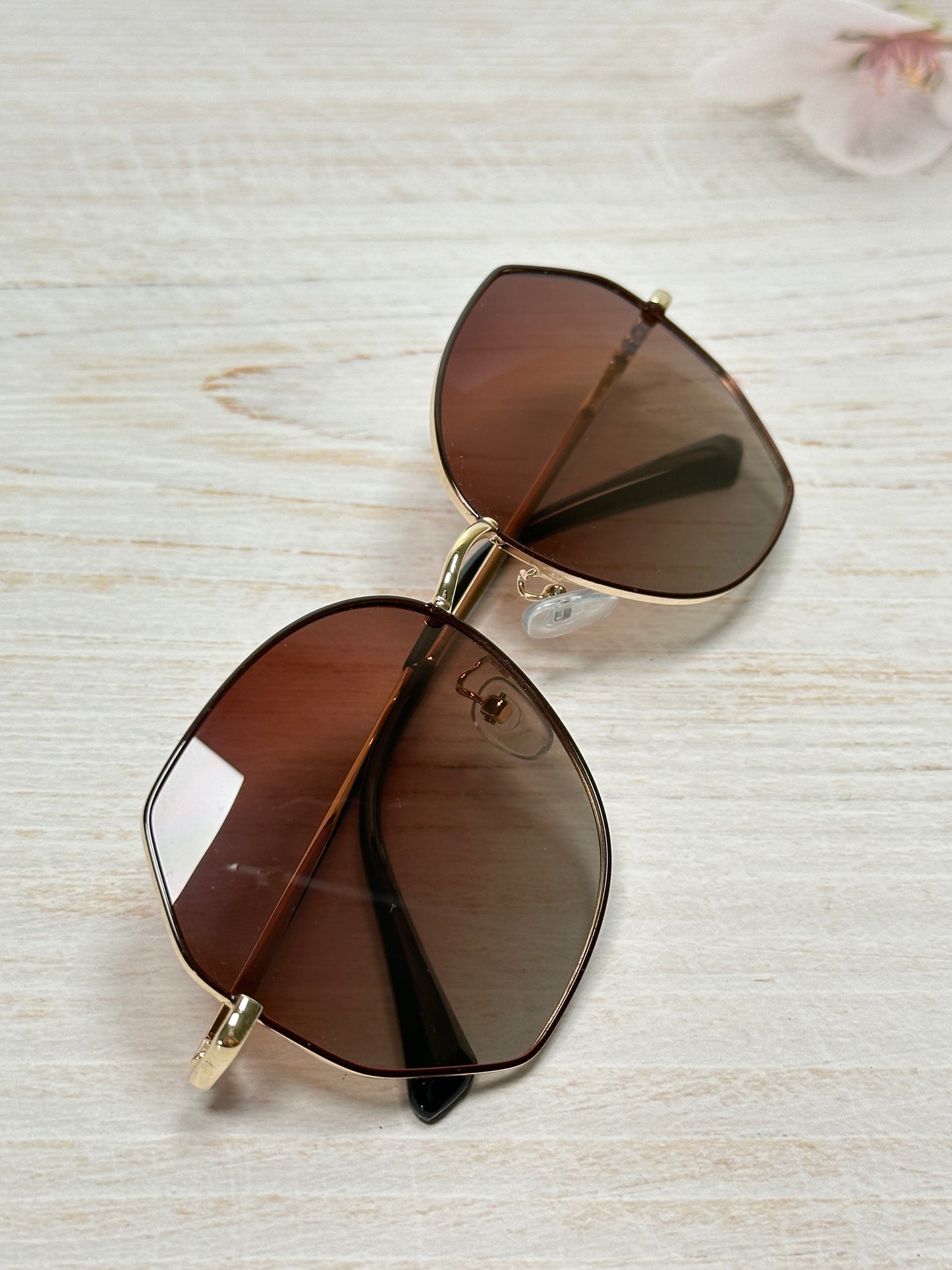 Vintage Women Fashion Round Sunglasses