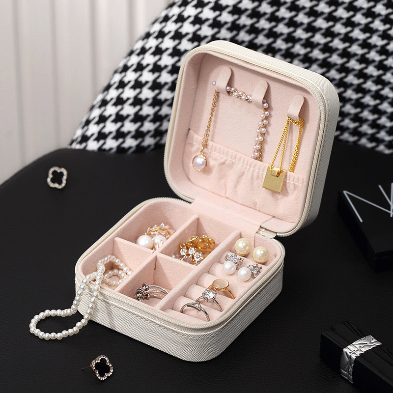 Favorite Portable Travel Mini Jewelry Box, More Colors