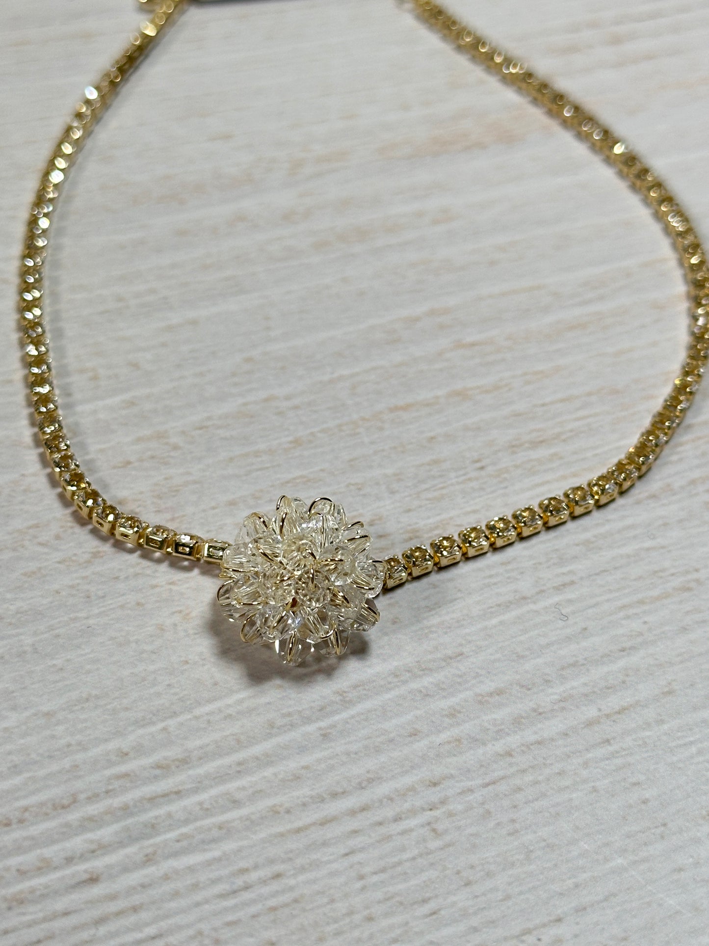 Crystal Pendant Necklace