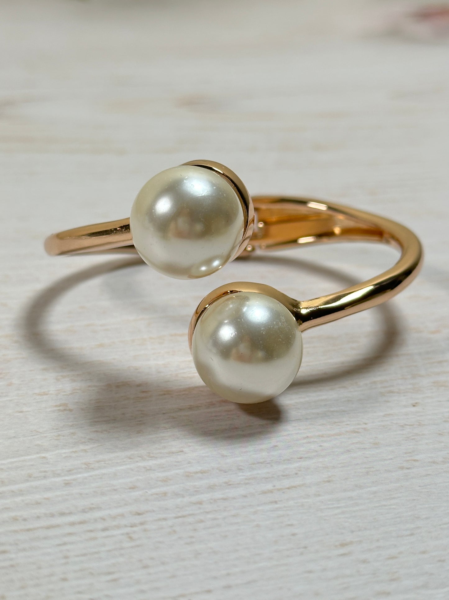 Fashion Pearl Bracelet, One Size