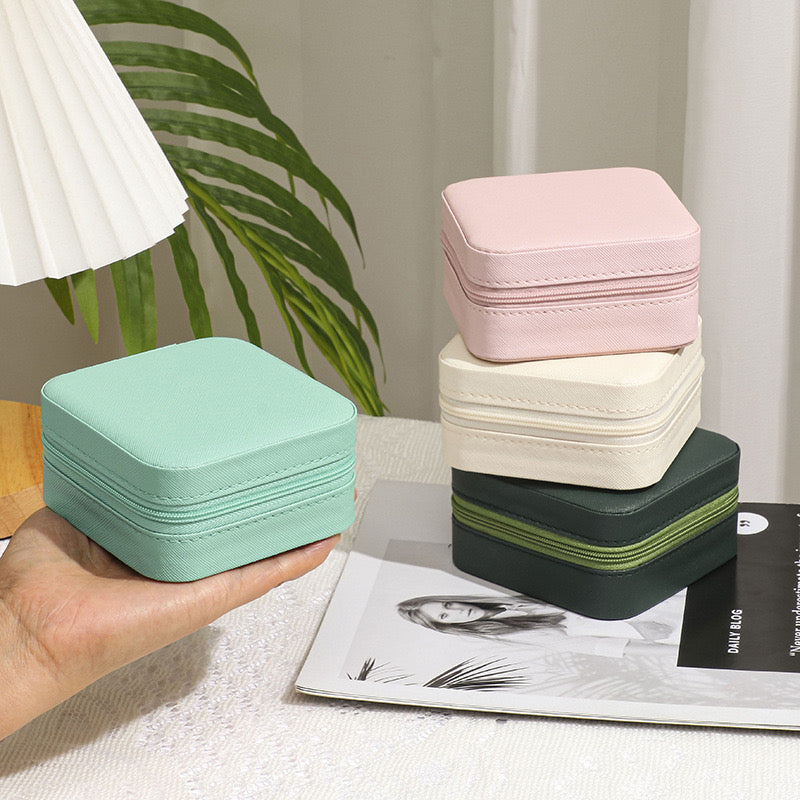 Favorite Portable Travel Mini Jewelry Box, More Colors