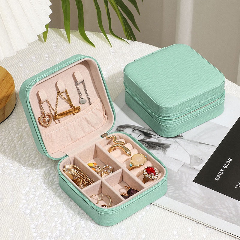 Favorite Portable Travel Mini Jewelry Box, More Colors