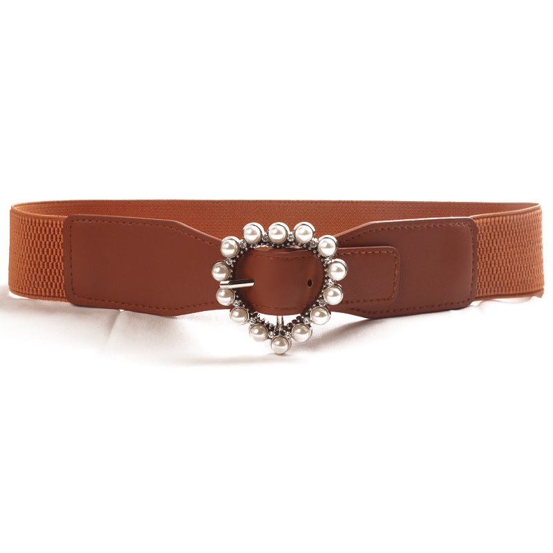Stretch Heart Waist Belt, More Colors
