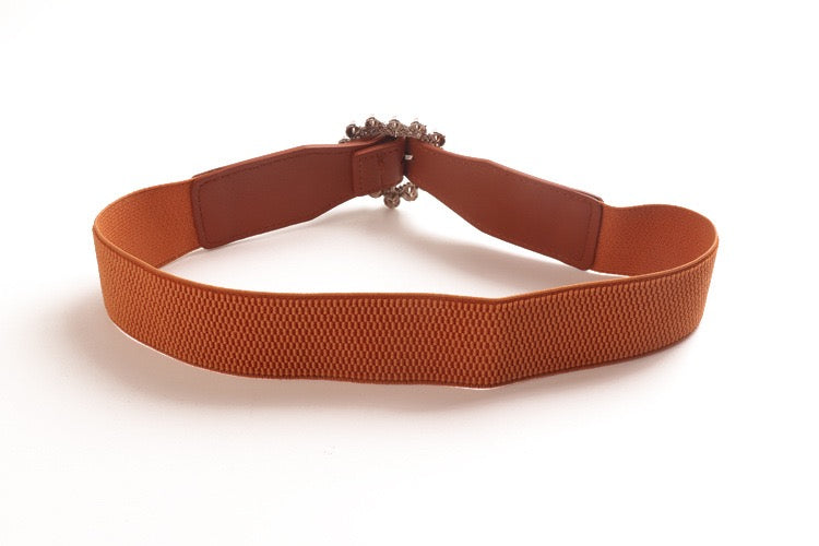 Stretch Heart Waist Belt, More Colors