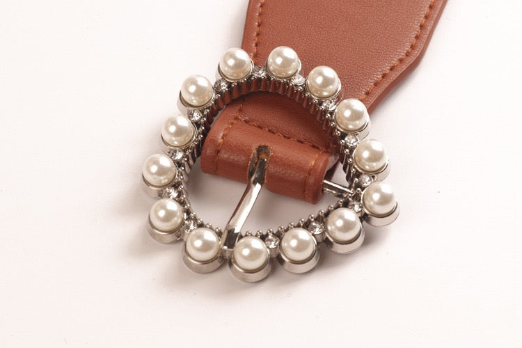 Stretch Heart Waist Belt, More Colors