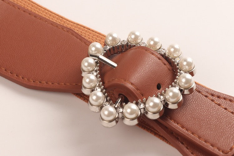 Stretch Heart Waist Belt, More Colors