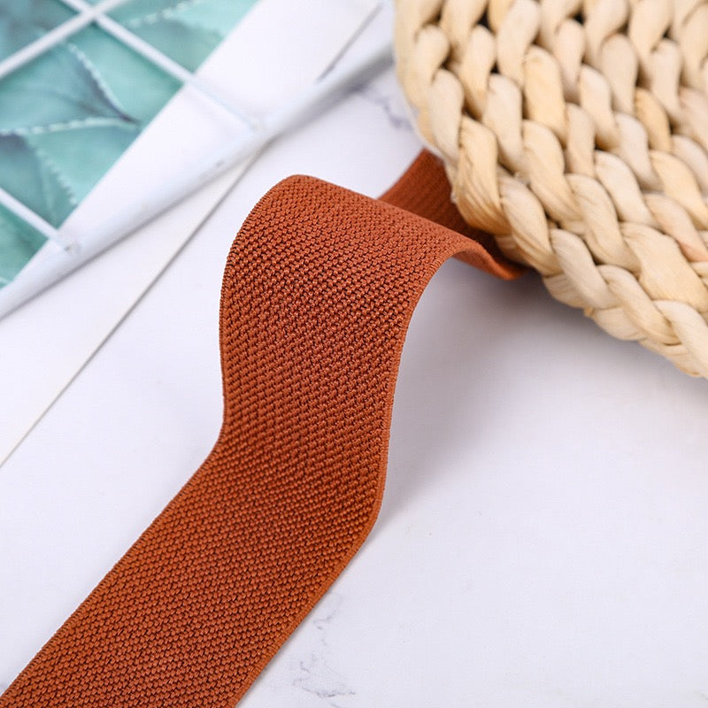 Stretch Waist Belt with Bow, More Colors