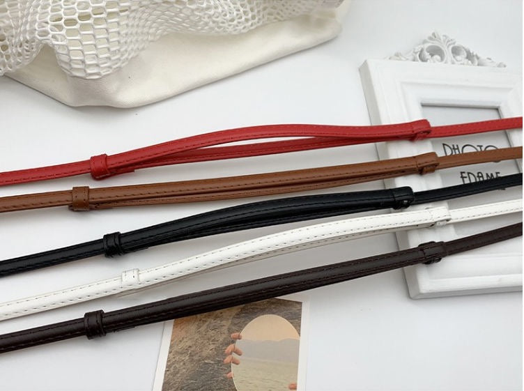 Women Skinny Waist Decor Belt, More Colors