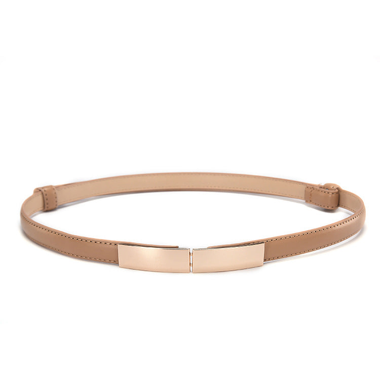 Women Decor Skinny Belt, More Colors