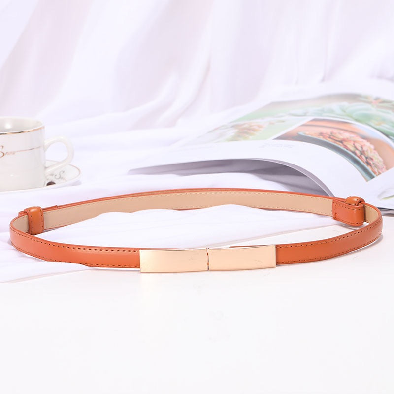 Women Decor Skinny Belt, More Colors