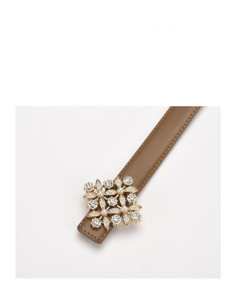 Premium Leather Waist Belt, More Colors