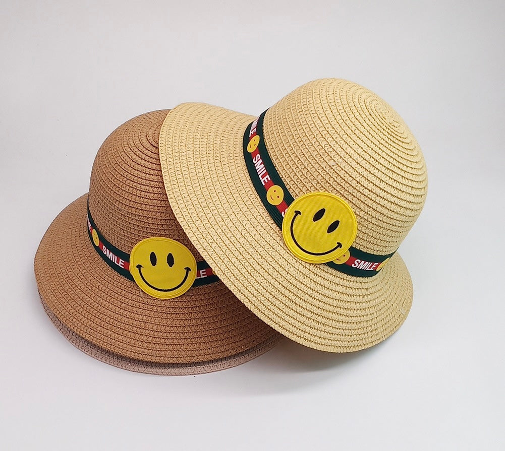 Cute Smile Face Hat For Kids, More Colors