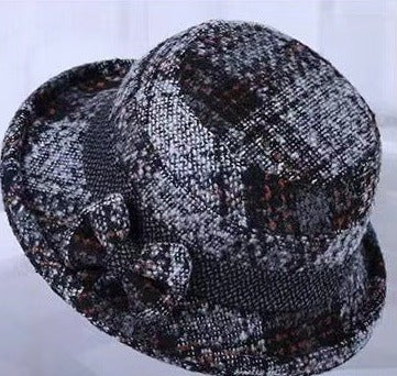 Vintage Winter Foldable Hat, More Colors