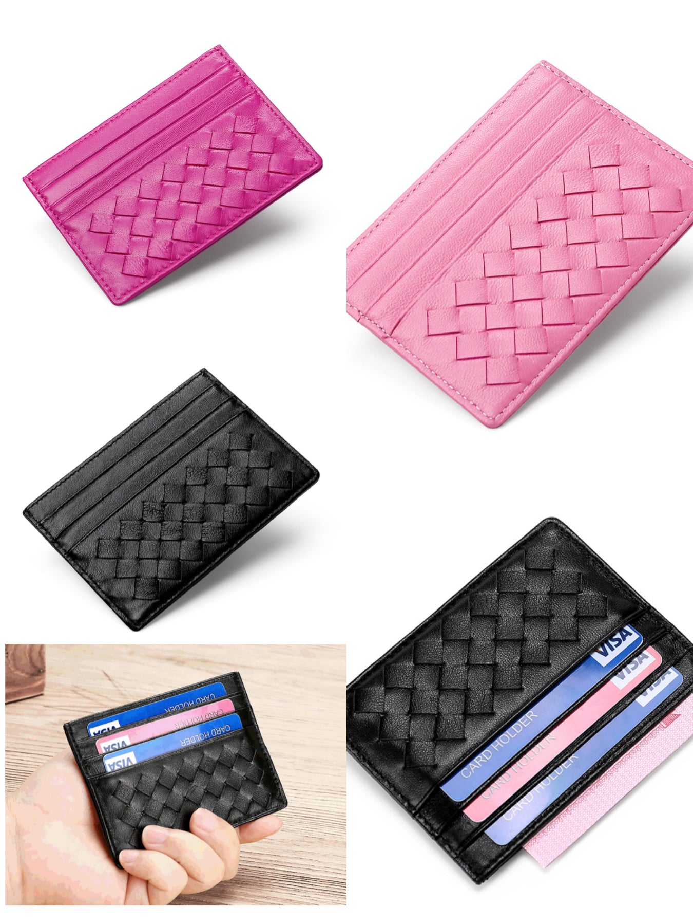 Premium Cardholder, More Colors