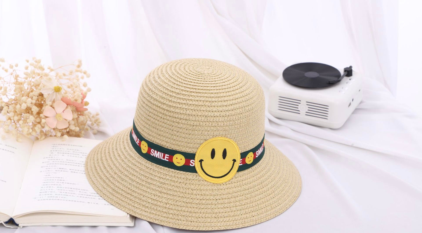 Cute Smile Face Hat For Kids, More Colors
