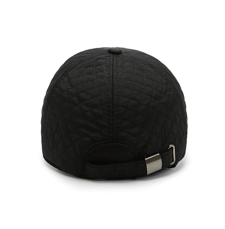 Men Baseball Cap, Black