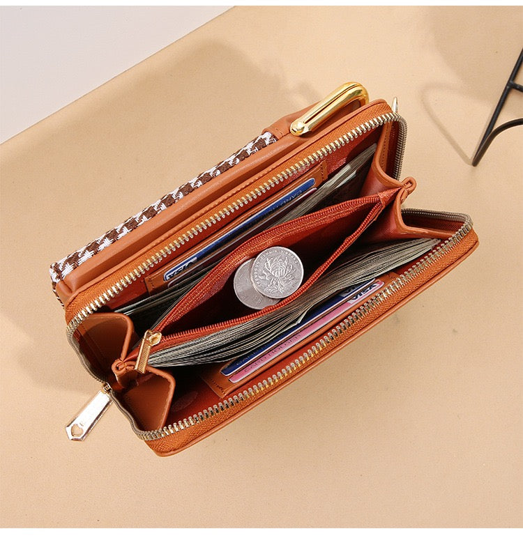 Women Long Wallet, More Colors