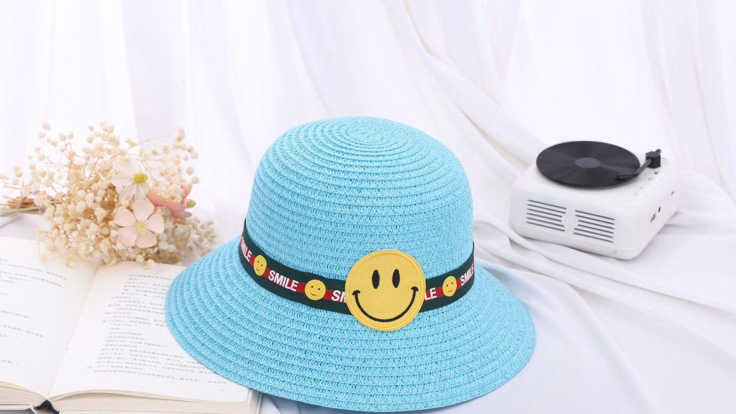 Cute Smile Face Hat For Kids, More Colors
