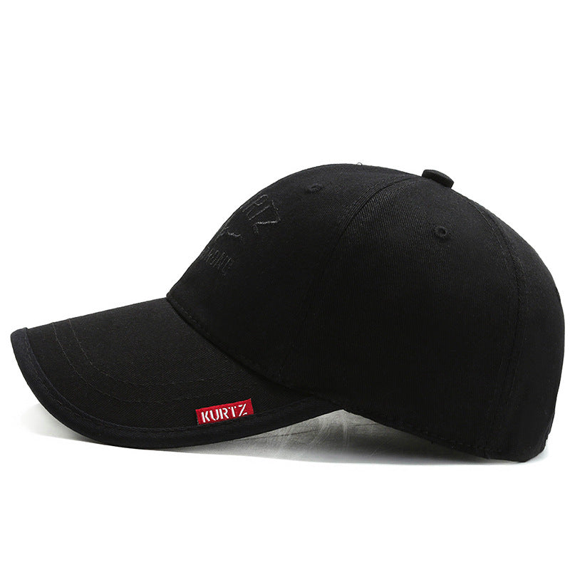 Men Baseball Cap, Black