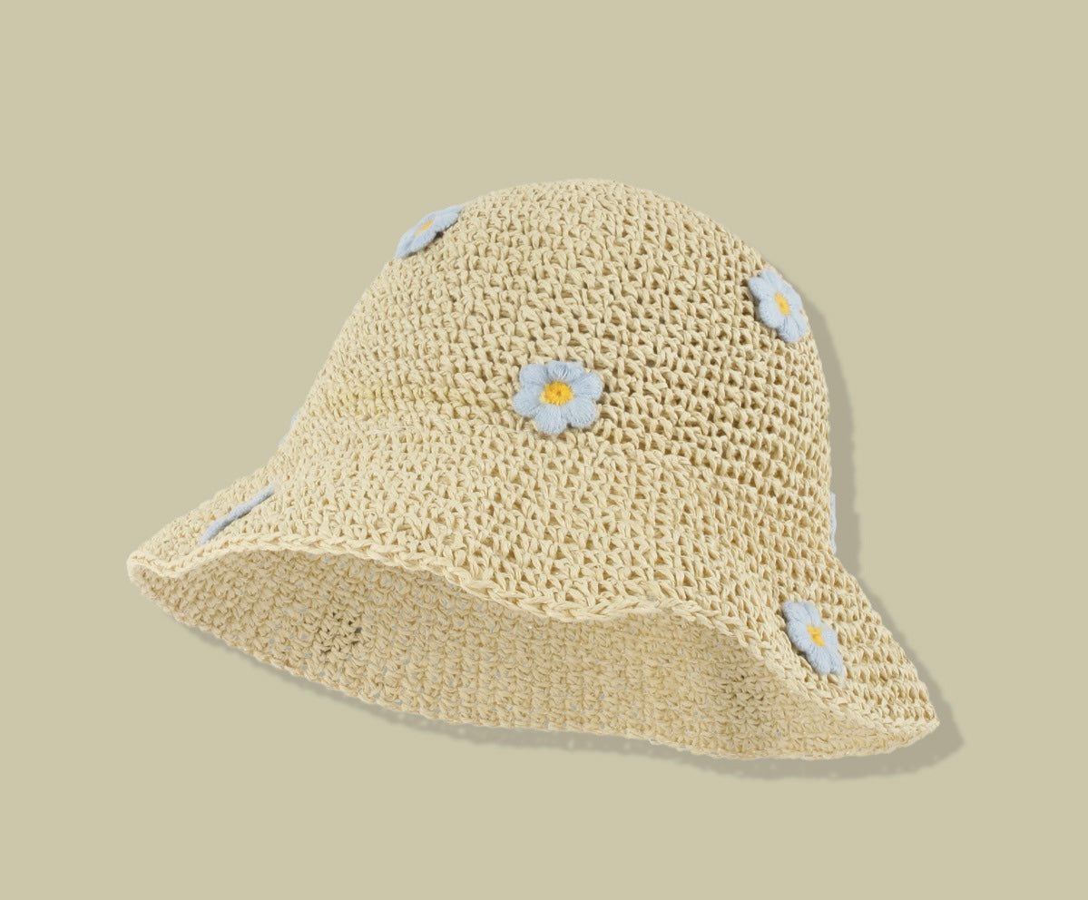 Women Foldable Straw Hat, More Colors