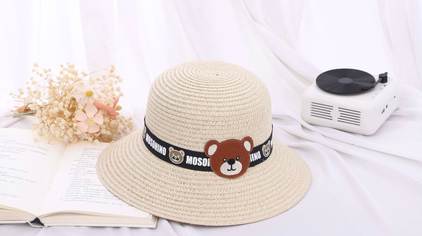 Cute Smile Face Hat For Kids, More Colors